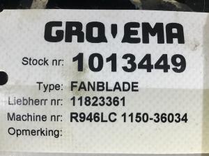 Liebherr Aspa de ventilador